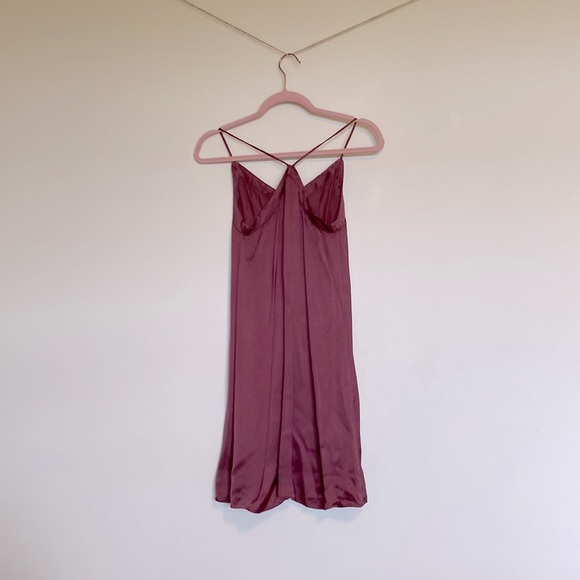 Aritzia Wilfred Silk Camisole Dress - Picture 3 of 3